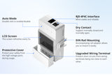 SONOFF TH switch Smart Temperature and Humidity Monitoring Switch <br> מתג אלחוטי חכם לניטור טמפרטורה ולחות כולל מסך ומגע יבש - systems-il
