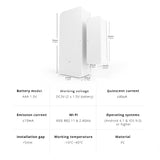 SONOFF DW2 Wi-Fi <br> חיישן ואזעקה לדלת ולחלון נגד גניבה - systems-il