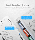 SONOFF 4CH PRO R3 </br> מפסק אלחוטי 4 ערוצים משודרג לבית חכם - systems-il