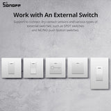 Sonoff Mini R2<br> מפסק נסתר קטן - systems-il