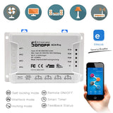 SONOFF 4CH PRO R3 </br> מפסק אלחוטי 4 ערוצים משודרג לבית חכם - systems-il