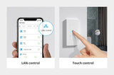 SONOFF IW101 Wi-Fi <br>  מתג טאצ' עם ניטור צריכת חשמל - systems-il