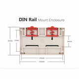 SONOFF 4CH PRO R2 </br> מפסק אלחוטי 4 ערוצים משודרג לבית חכם - systems-il