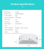 Sonoff Basic R3 <br> מתג אלחוטי חכם דור חדש - systems-il