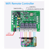 SONOFF 4CH PRO R2 </br> מפסק אלחוטי 4 ערוצים משודרג לבית חכם - systems-il