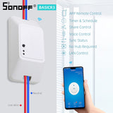 Sonoff Basic R3 <br> מתג אלחוטי חכם דור חדש - systems-il