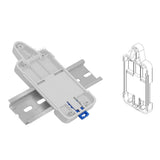 Sonoff DR DIN <br> מגש מסילה מותאם ל RF Pow TH10 TH16 Dual G1 - systems-il