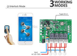 SONOFF 4CH PRO R2 </br> מפסק אלחוטי 4 ערוצים משודרג לבית חכם - systems-il