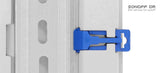 Sonoff DR DIN <br> מגש מסילה מותאם ל RF Pow TH10 TH16 Dual G1 - systems-il