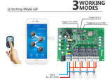 SONOFF 4CH PRO R2 </br> מפסק אלחוטי 4 ערוצים משודרג לבית חכם - systems-il