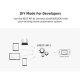 Sonoff Basic R3 <br> מתג אלחוטי חכם דור חדש - systems-il