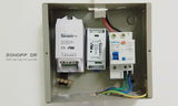 Sonoff DR DIN <br> מגש מסילה מותאם ל RF Pow TH10 TH16 Dual G1 - systems-il