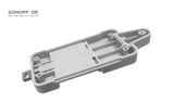 Sonoff DR DIN <br> מגש מסילה מותאם ל RF Pow TH10 TH16 Dual G1 - systems-il