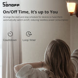 Sonoff Mini R2<br> מפסק נסתר קטן - systems-il