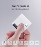 Sonoff Mini R2<br> מפסק נסתר קטן - systems-il