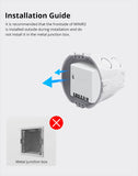 Sonoff Mini R2<br> מפסק נסתר קטן - systems-il