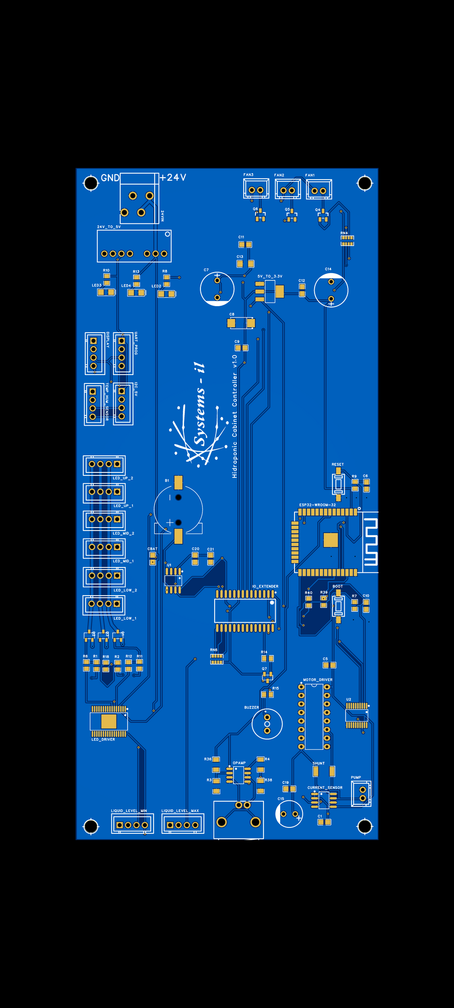 Arduino Hydroponic Controller HydroGrow Pro - Hydroponics Controller – systems-il