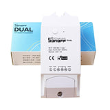 Sonoff Dual 2CH <br> מפסק אלחוטי חכם - systems-il