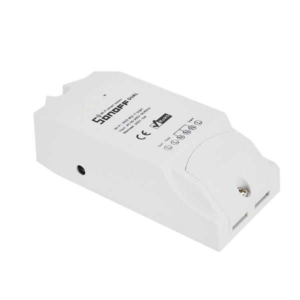 Sonoff Dual 2CH <br> מפסק אלחוטי חכם