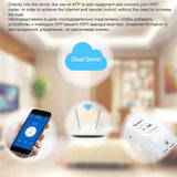 Sonoff Dual 2CH <br> מפסק אלחוטי חכם - systems-il