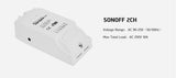 Sonoff Dual 2CH <br> מפסק אלחוטי חכם - systems-il