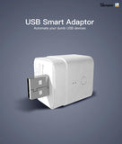 SONOFF Micro USB Smart Adaptor Wifi <br> מתאם USB של סונוף - systems-il