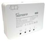 Sonoff Pow R3 <br> מתג אלחוטי חכם עם מד צריכת חשמל - systems-il