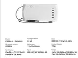 SONOFF iFan04 Wi-Fi Ceiling Fan And Light Controller <br><br> מפסק חכם לשליטה במאוורר תקרה ותאורה - systems-il